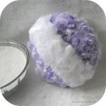 Body Powder Puff - Lavender Orchid - Soft Plush