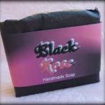 Soap Black Rose - Handmade - Vegan Friendly - - Hp